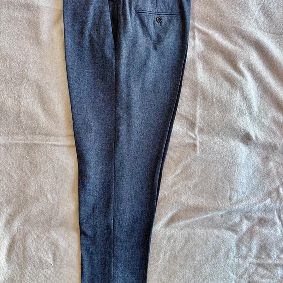 J. Crew light grey Ludlow traveler suit in tropical wool, size 38S - Picture 8 of 15